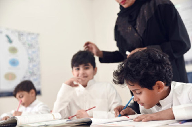 Children Taking Diglossia Exams